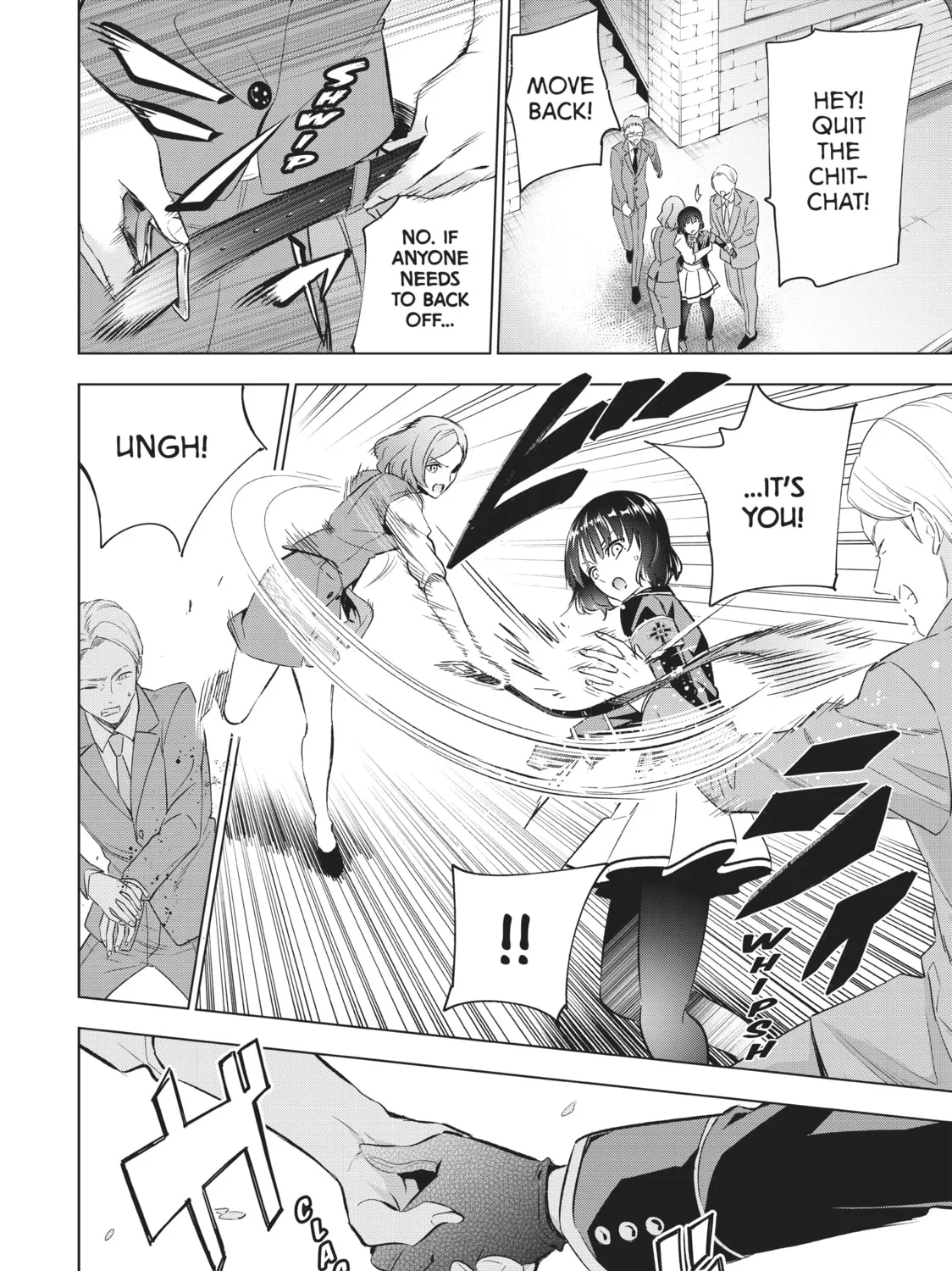 Boarding School Juliet Chapter 108 page 15 - 