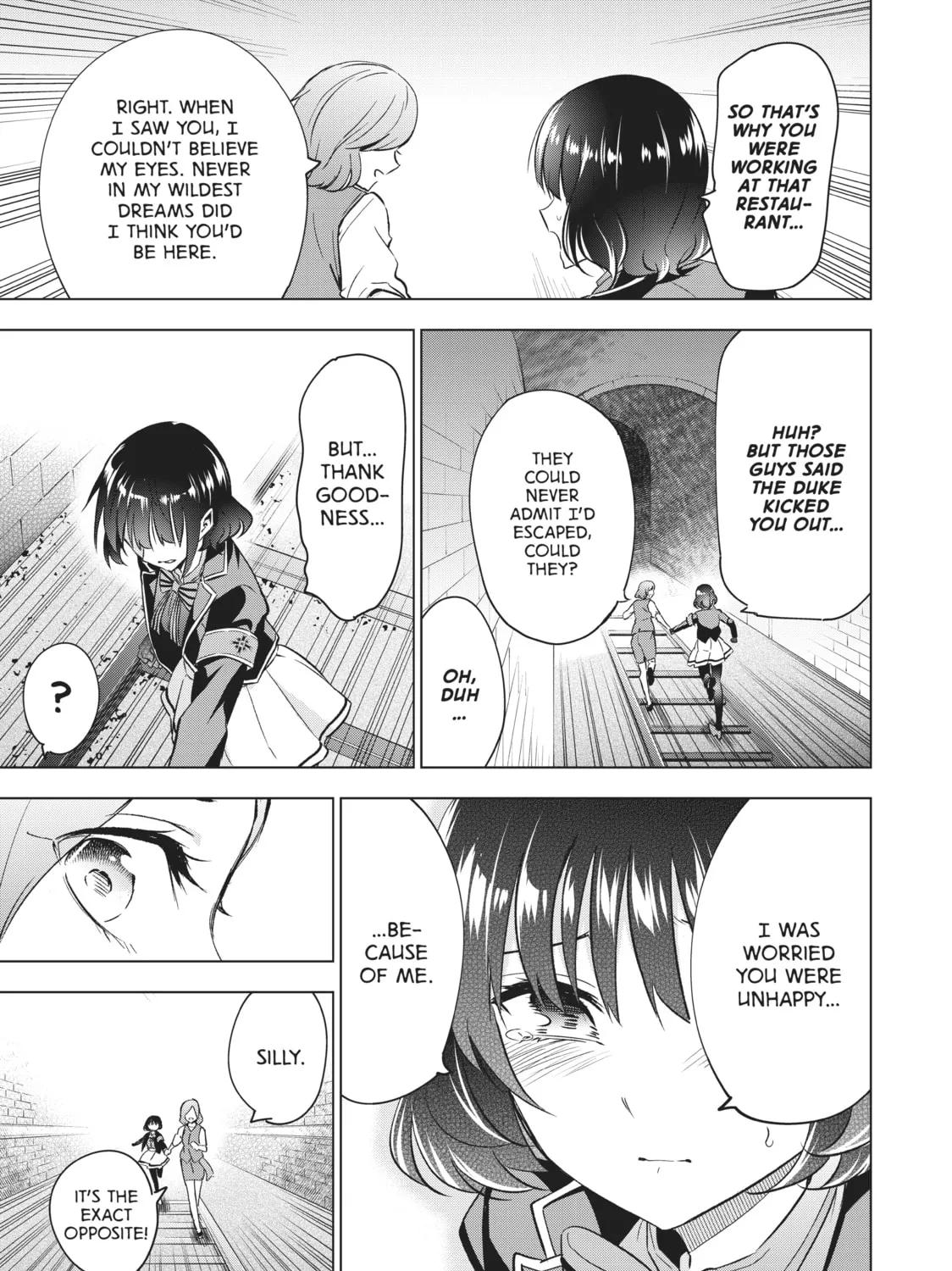 Boarding School Juliet Chapter 108 page 21 - 
