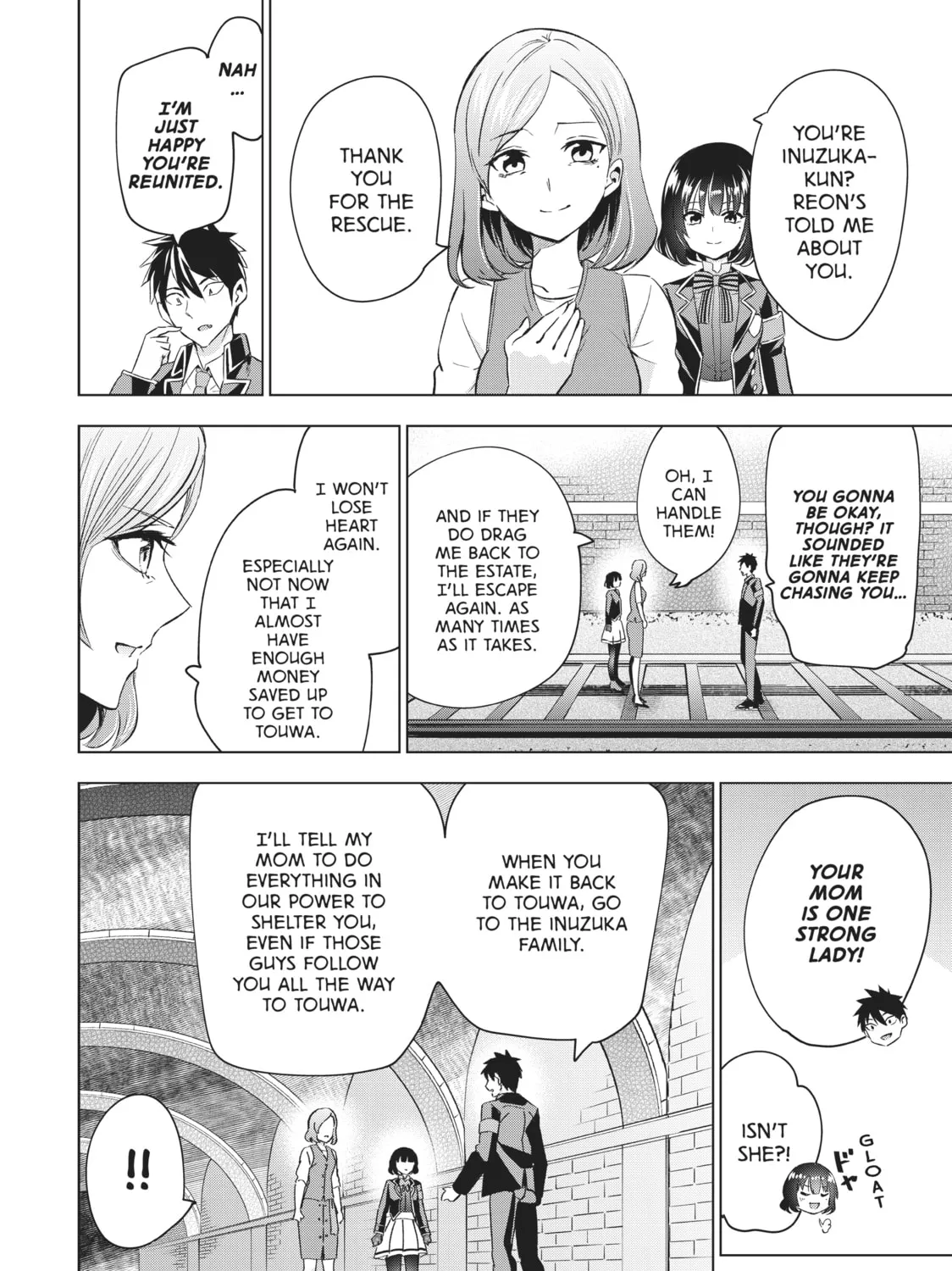 Boarding School Juliet Chapter 108 page 27 - 