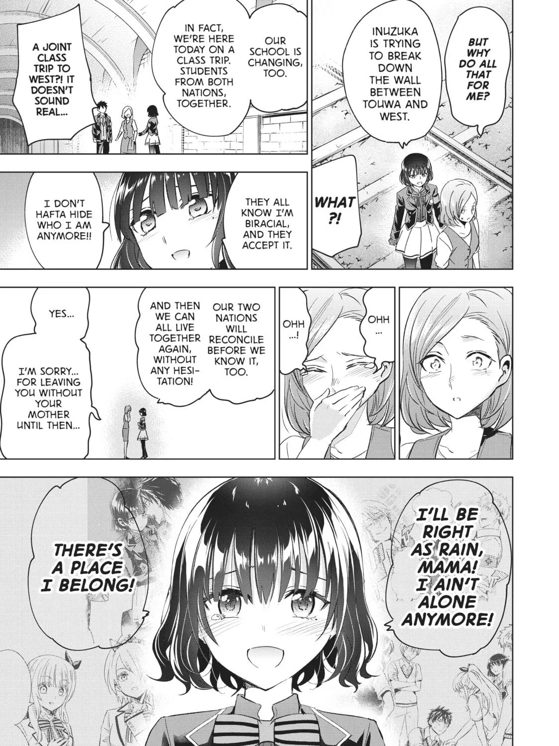 Boarding School Juliet Chapter 108 page 29 - 