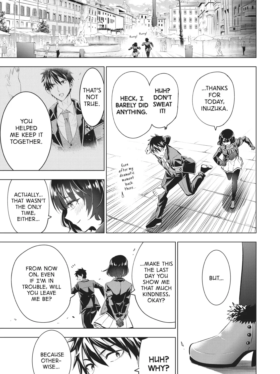 Boarding School Juliet Chapter 108 page 33 - 