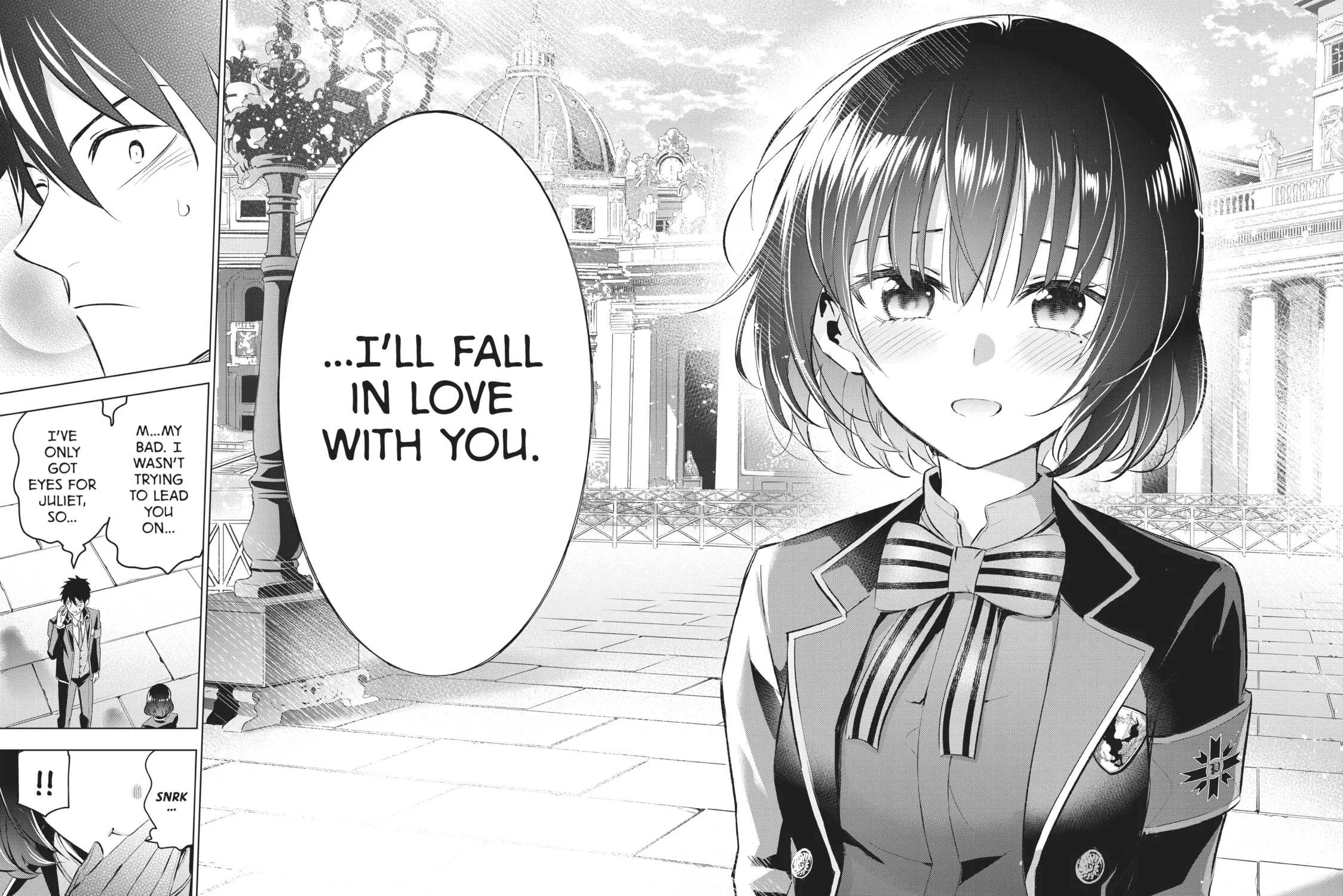 Boarding School Juliet Chapter 108 page 35 - 
