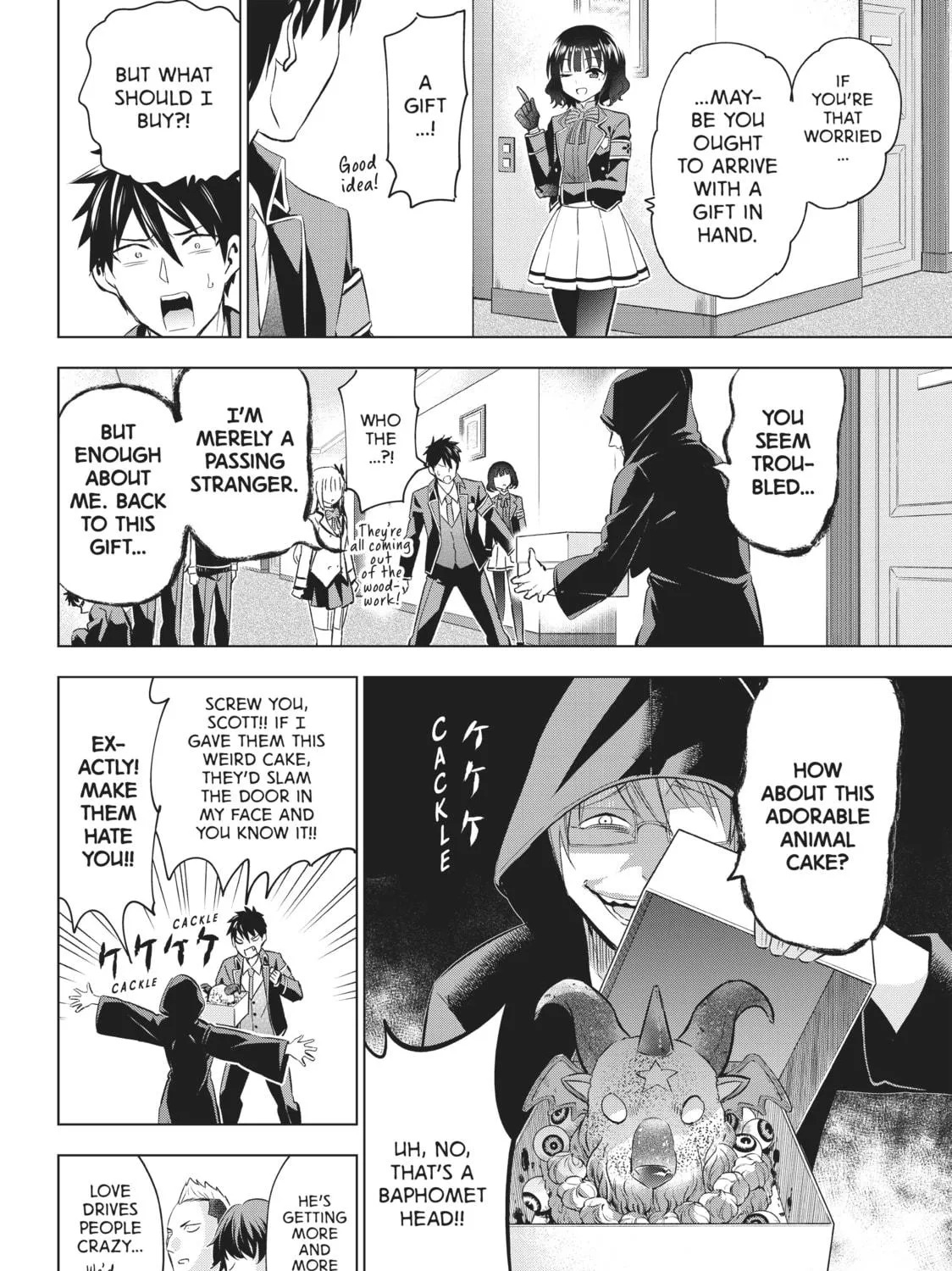 Boarding School Juliet Chapter 109 page 11 - 