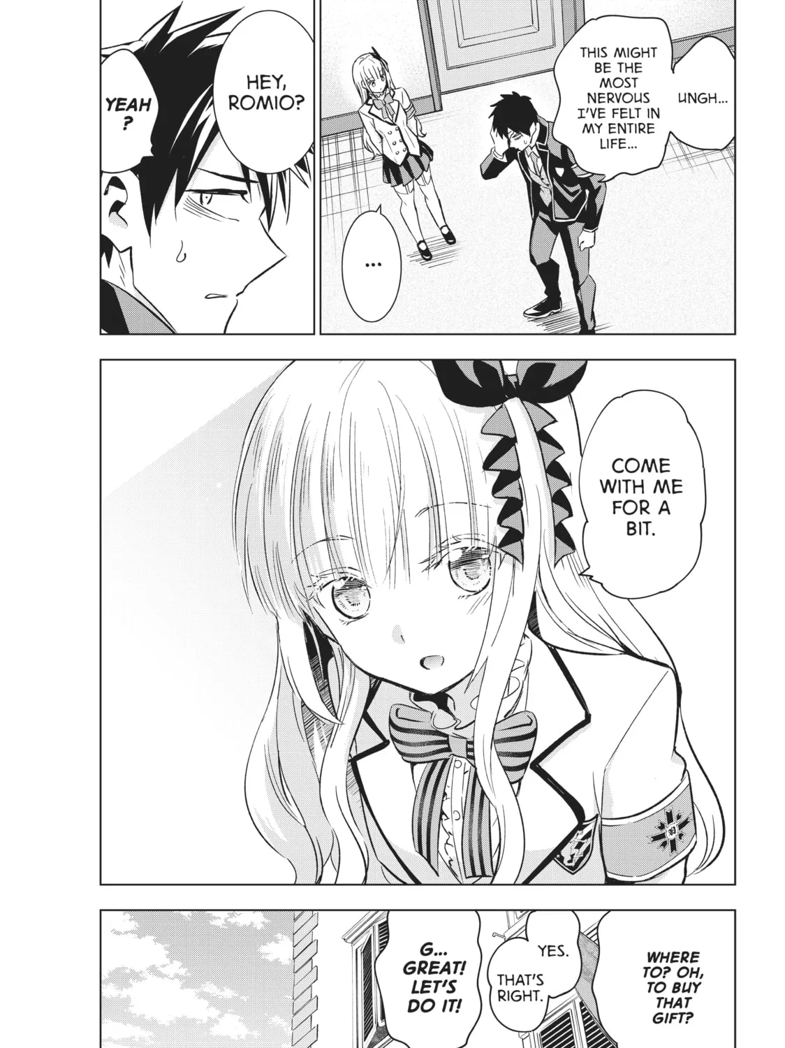 Boarding School Juliet Chapter 109 page 13 - 