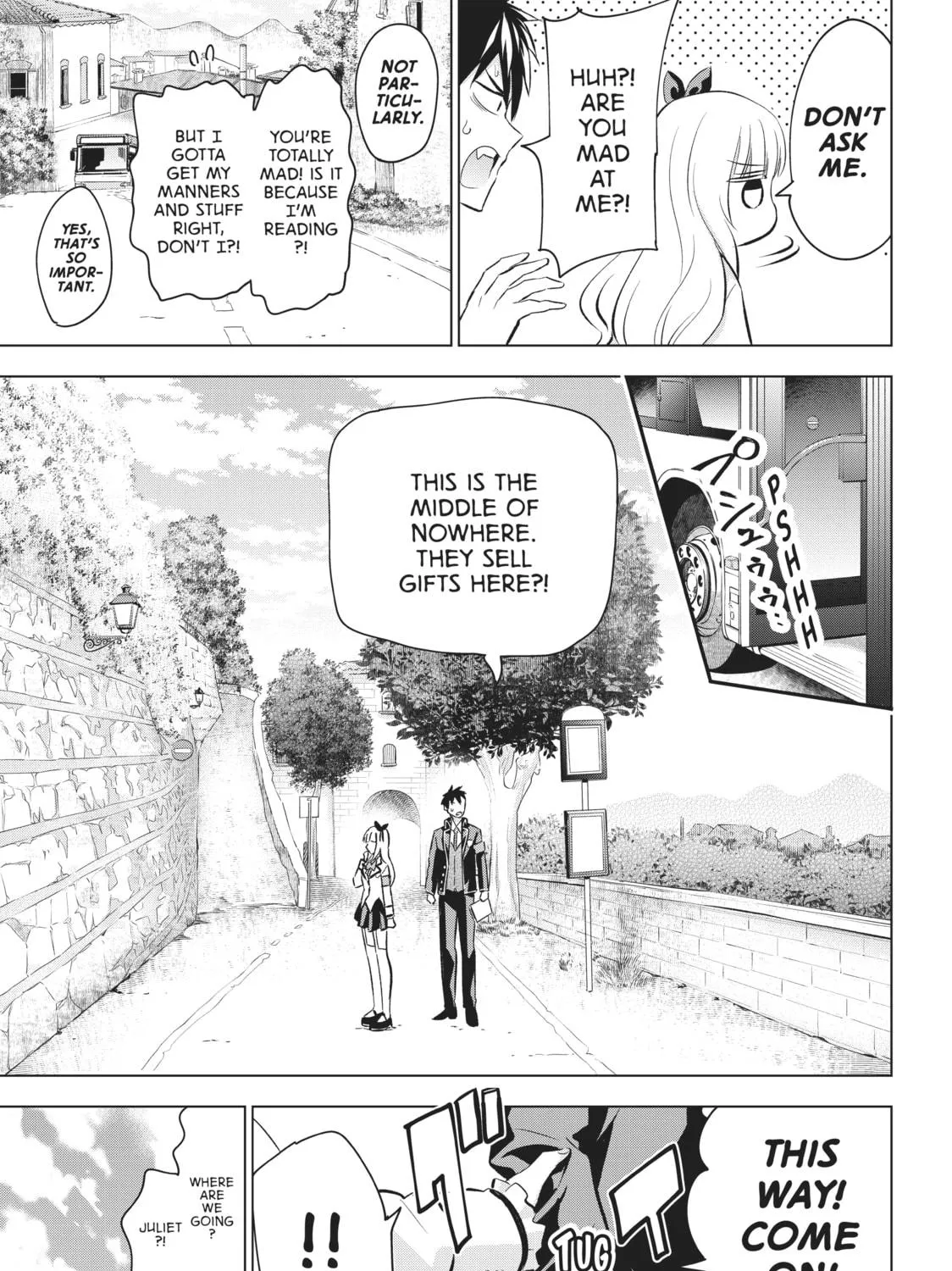 Boarding School Juliet Chapter 109 page 17 - 