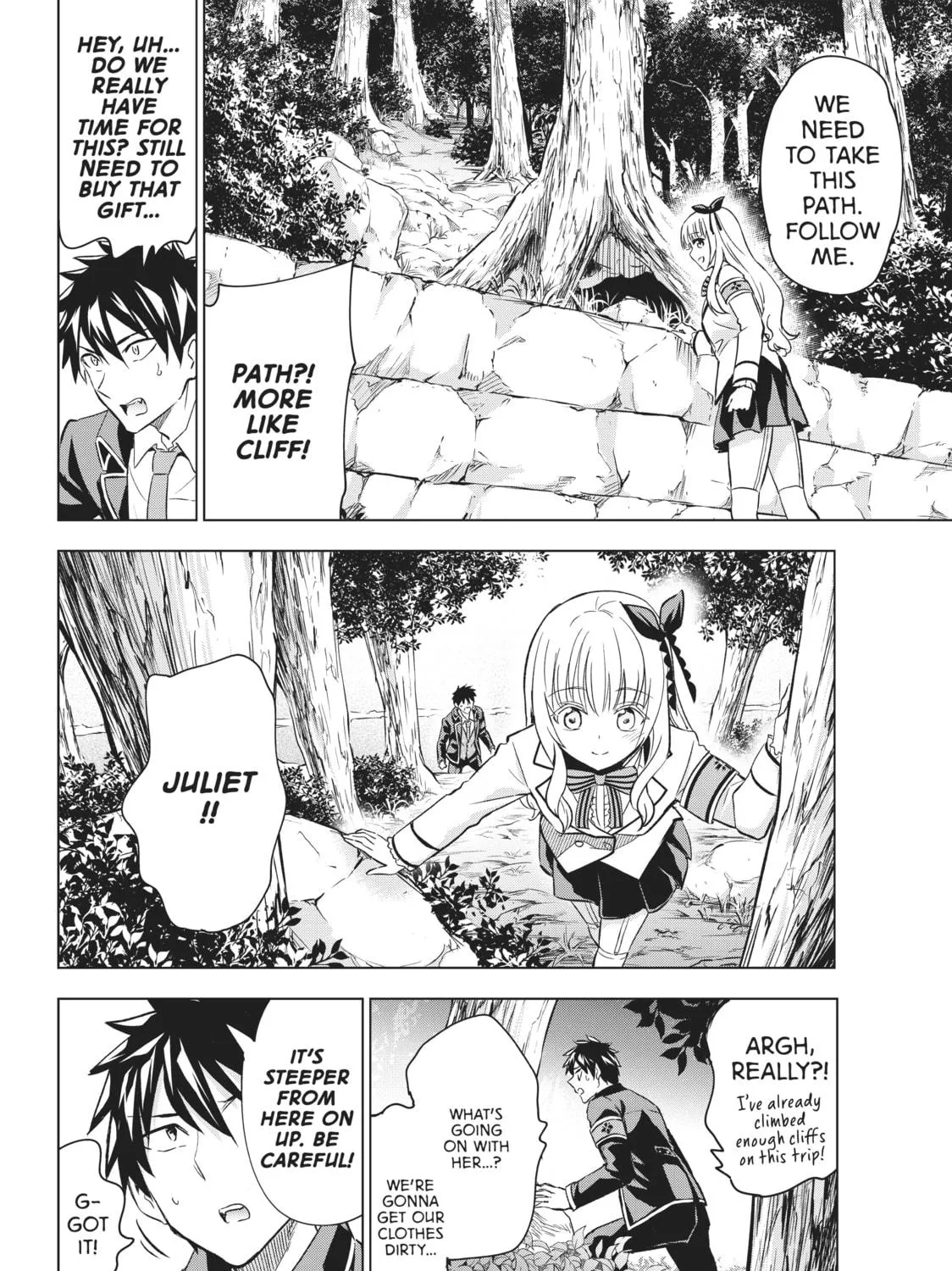 Boarding School Juliet Chapter 109 page 19 - 