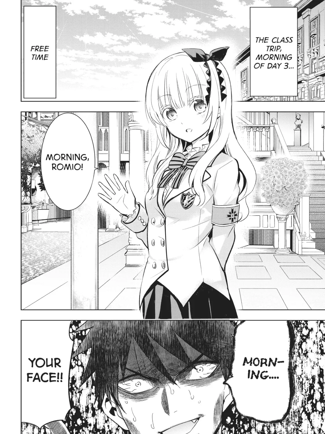 Boarding School Juliet Chapter 109 page 3 - 