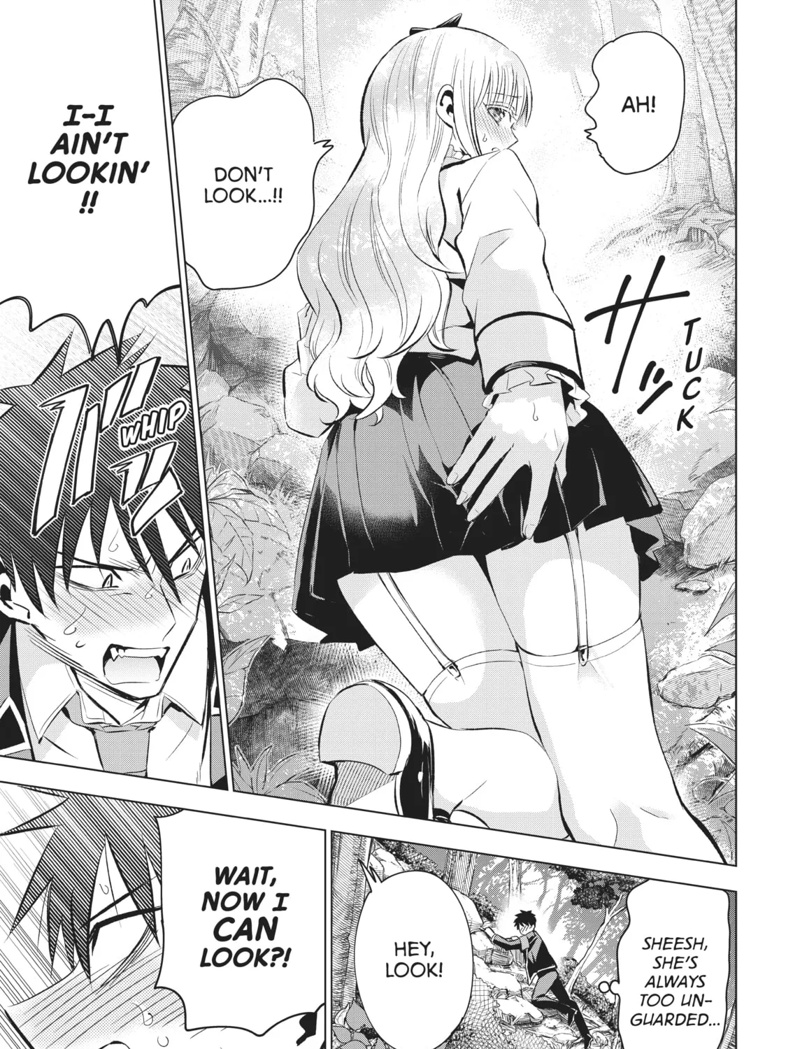 Boarding School Juliet Chapter 109 page 21 - 