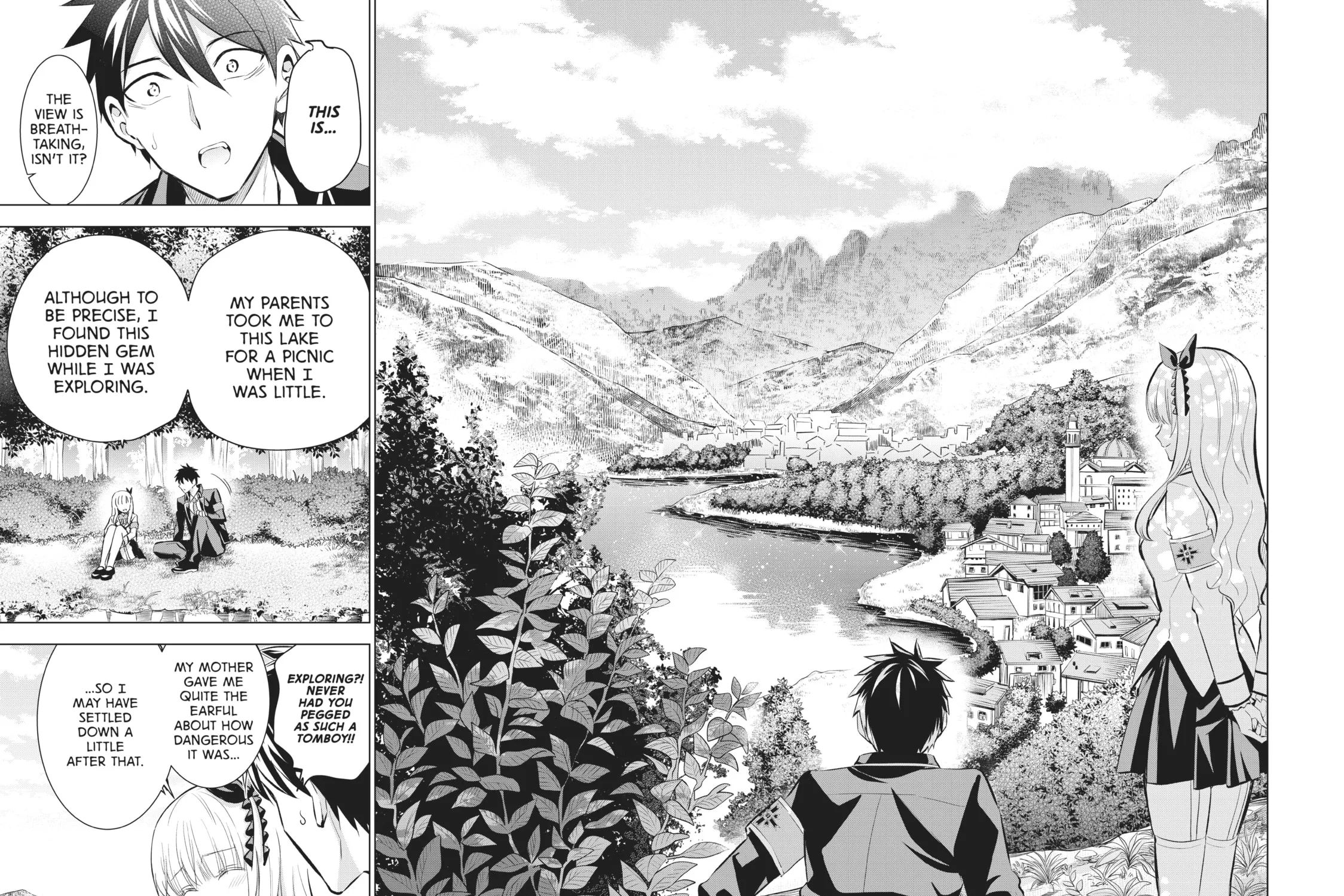 Boarding School Juliet Chapter 109 page 23 - 