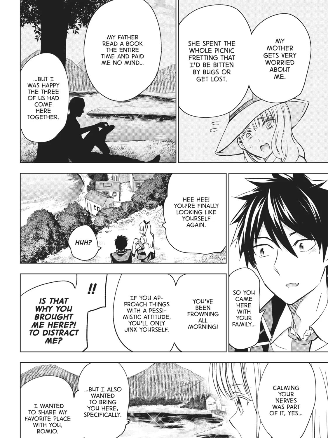 Boarding School Juliet Chapter 109 page 25 - 