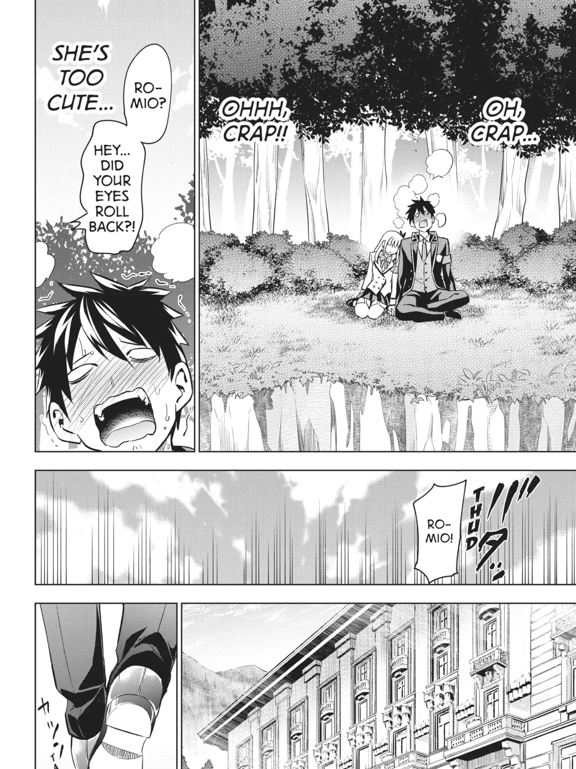 Boarding School Juliet Chapter 109 page 33 - 