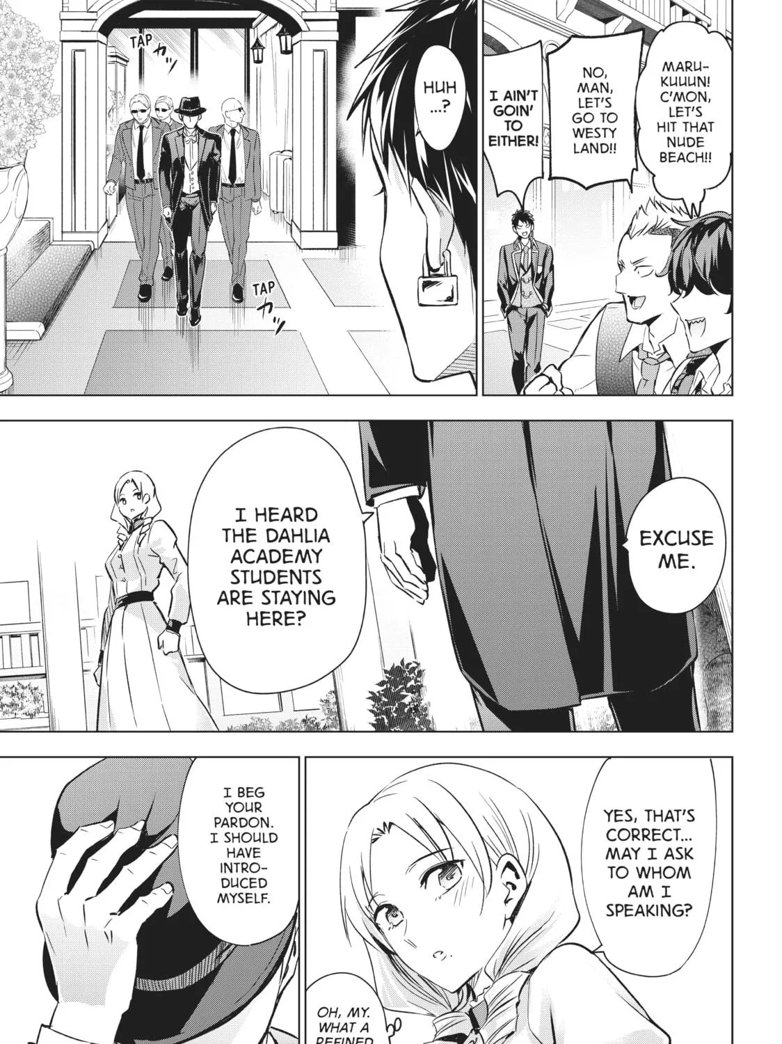 Boarding School Juliet Chapter 109 page 35 - 