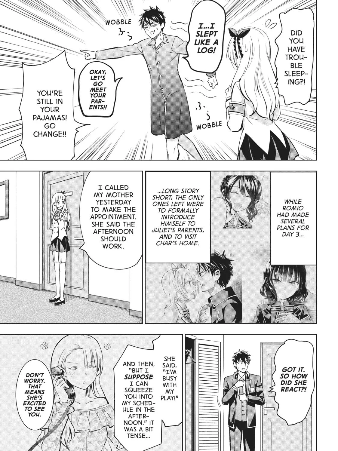 Boarding School Juliet Chapter 109 page 5 - 