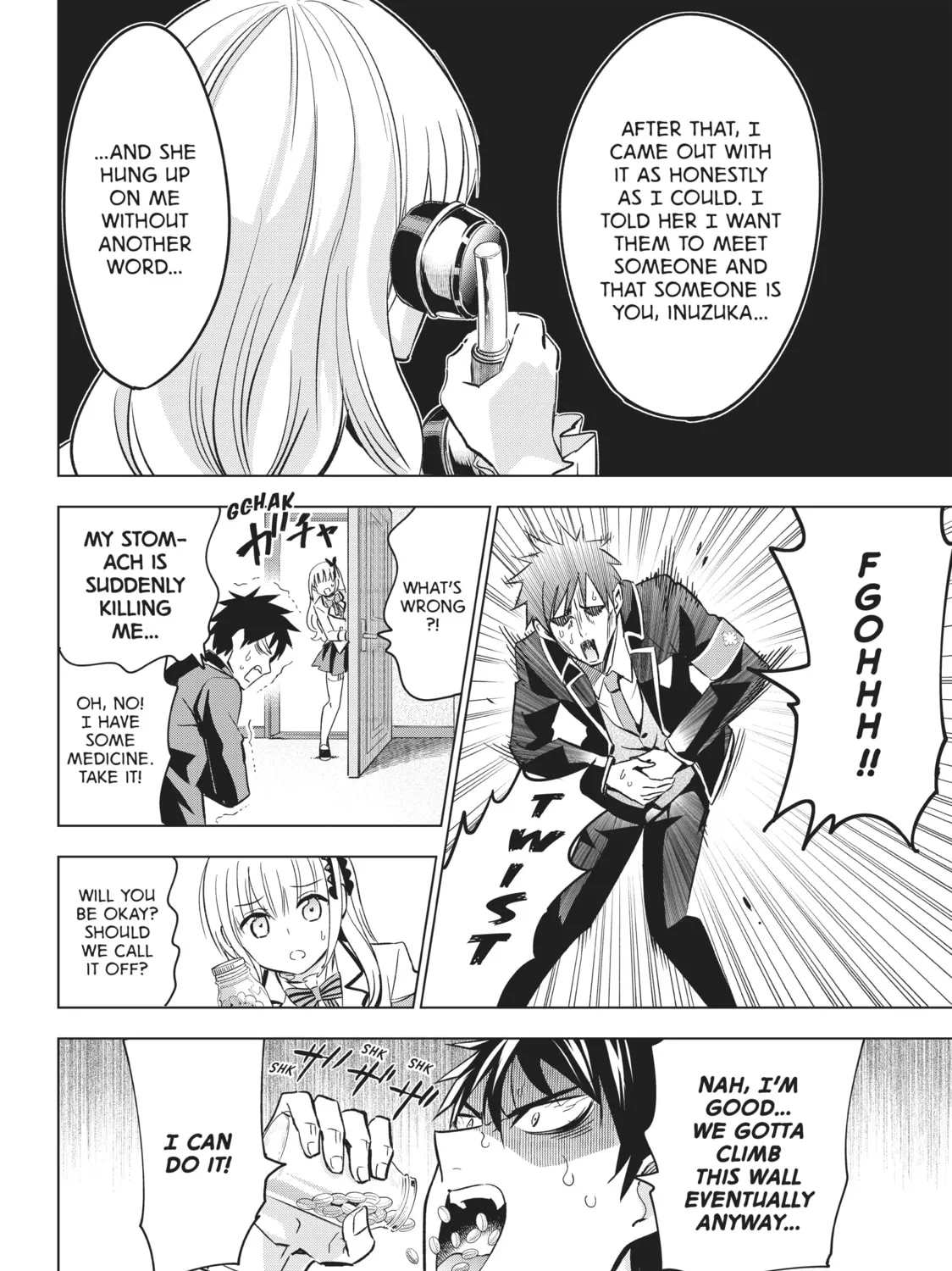 Boarding School Juliet Chapter 109 page 7 - 