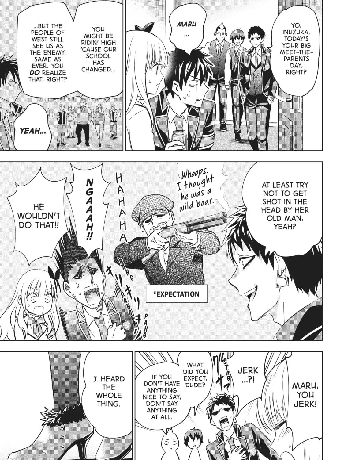 Boarding School Juliet Chapter 109 page 9 - 