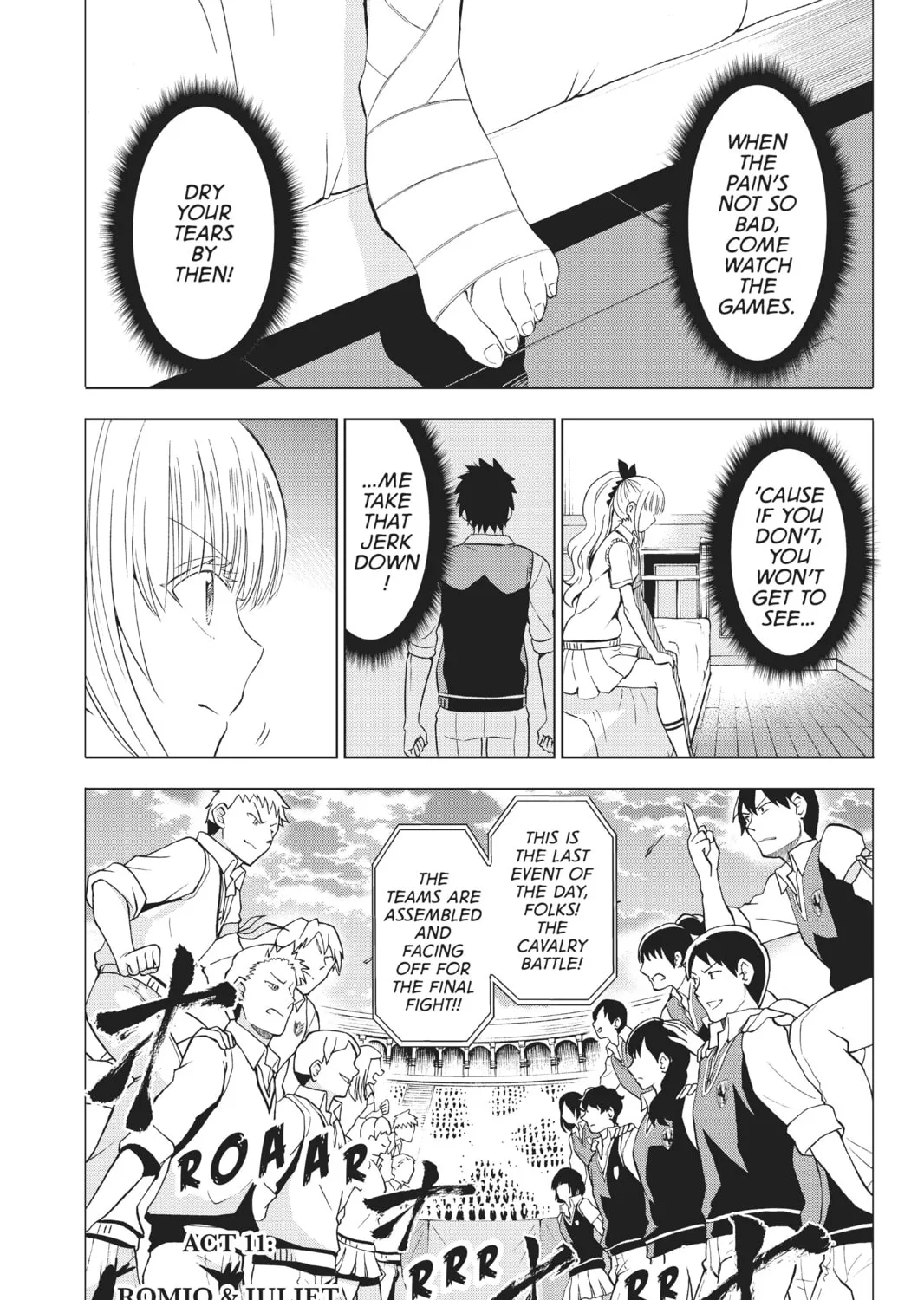 Boarding School Juliet Chapter 11 page 1 - 