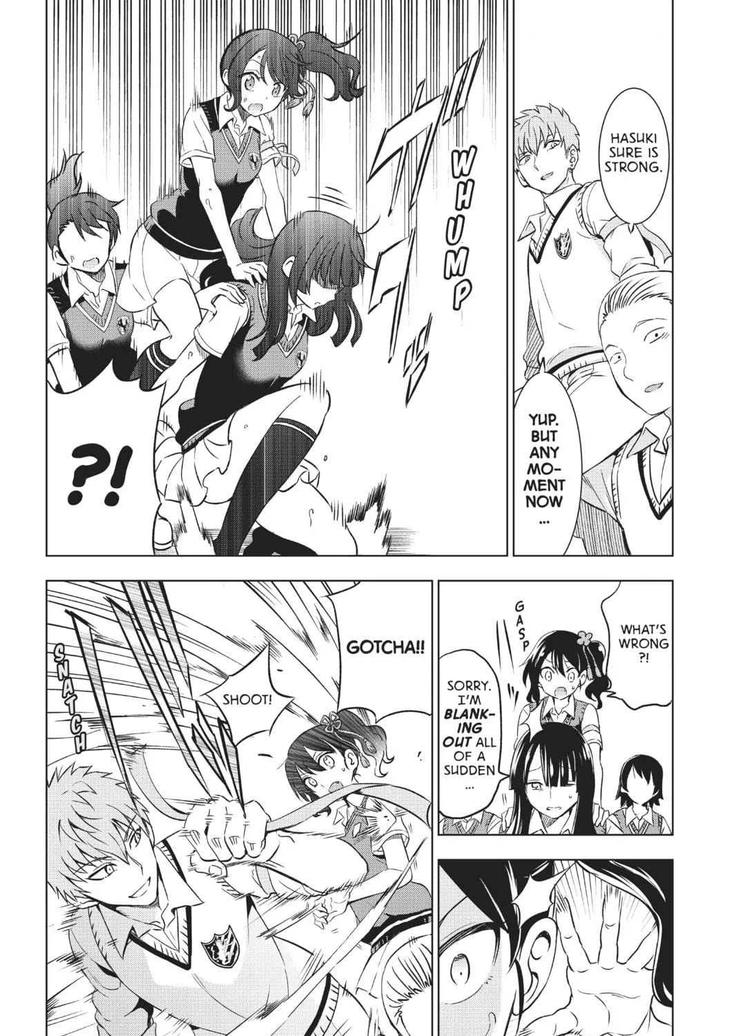 Boarding School Juliet Chapter 11 page 11 - 