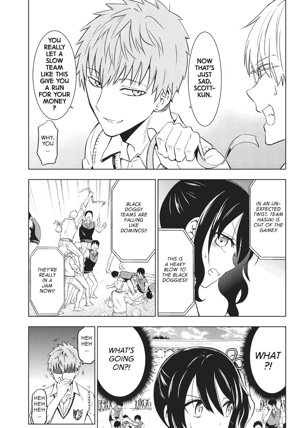 Boarding School Juliet Chapter 11 page 13 - 