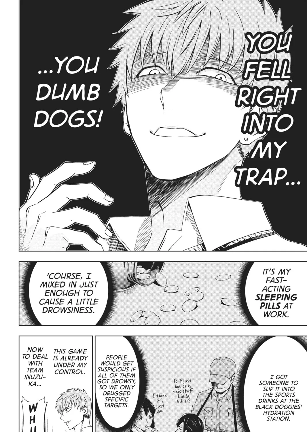 Boarding School Juliet Chapter 11 page 15 - 