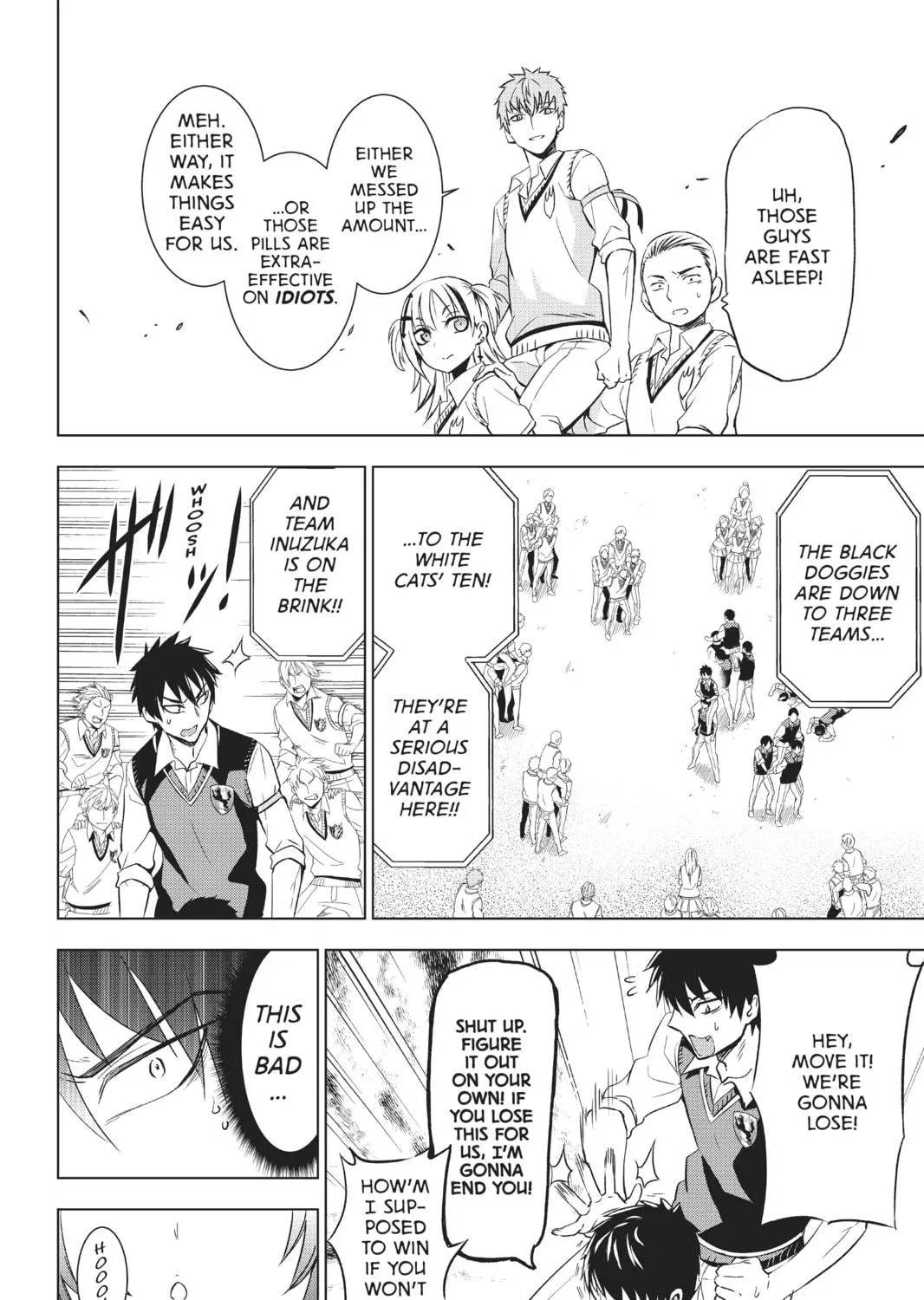 Boarding School Juliet Chapter 11 page 19 - 