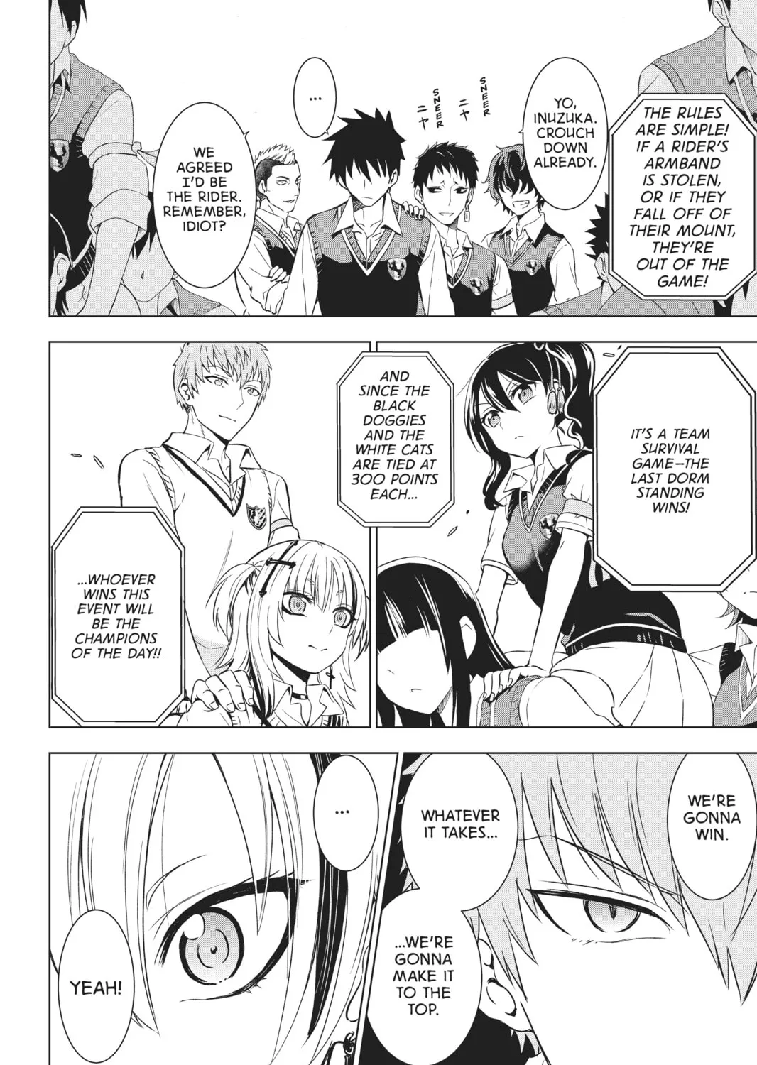 Boarding School Juliet Chapter 11 page 3 - 