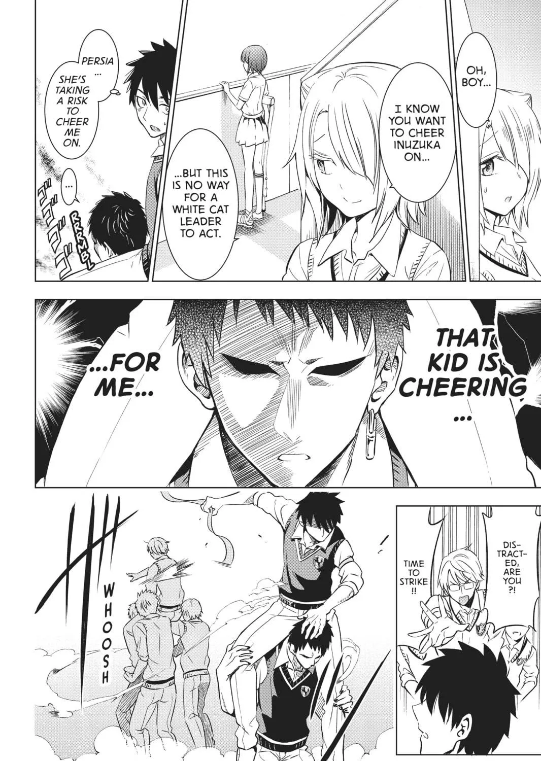 Boarding School Juliet Chapter 11 page 23 - 