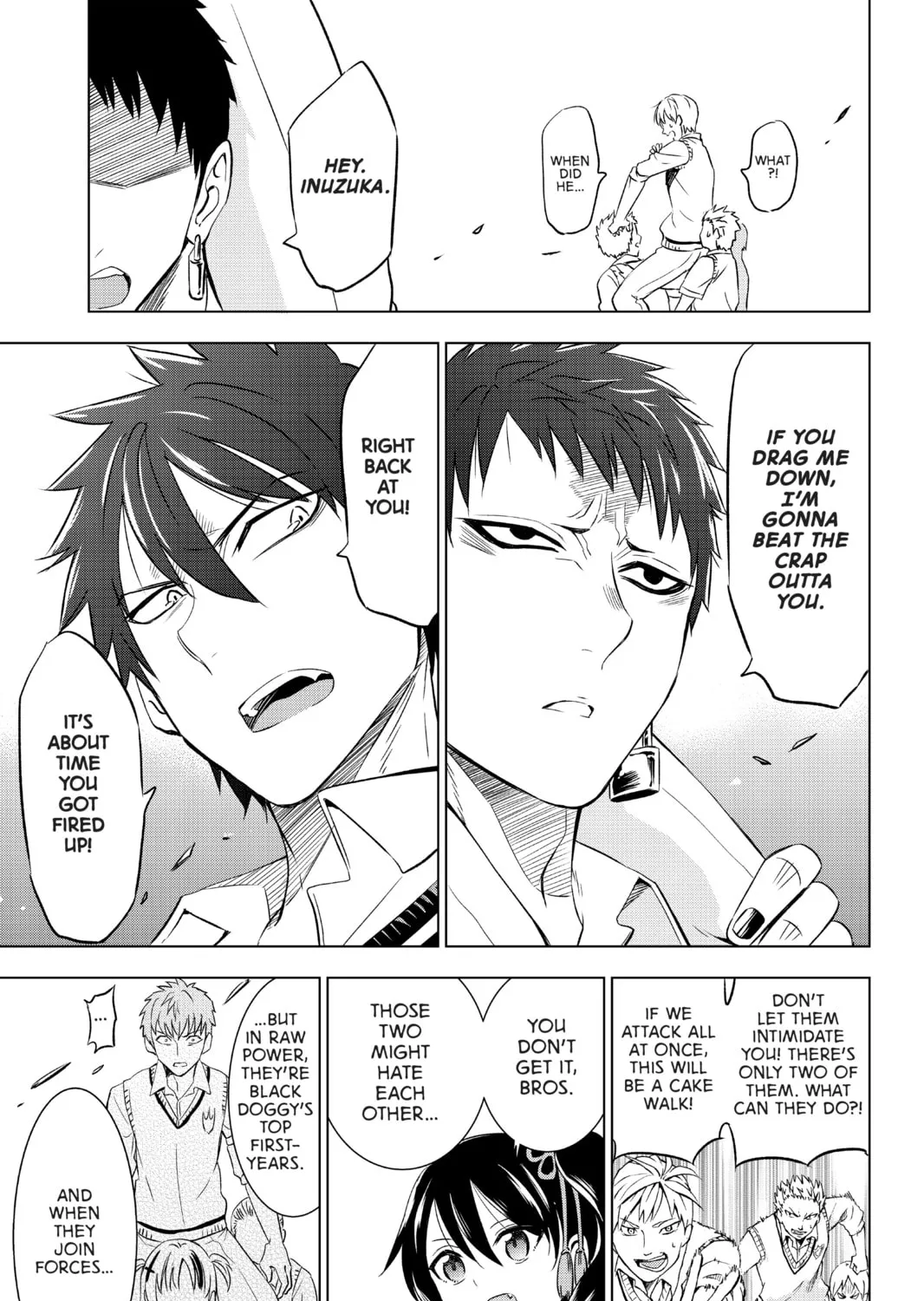 Boarding School Juliet Chapter 11 page 25 - 