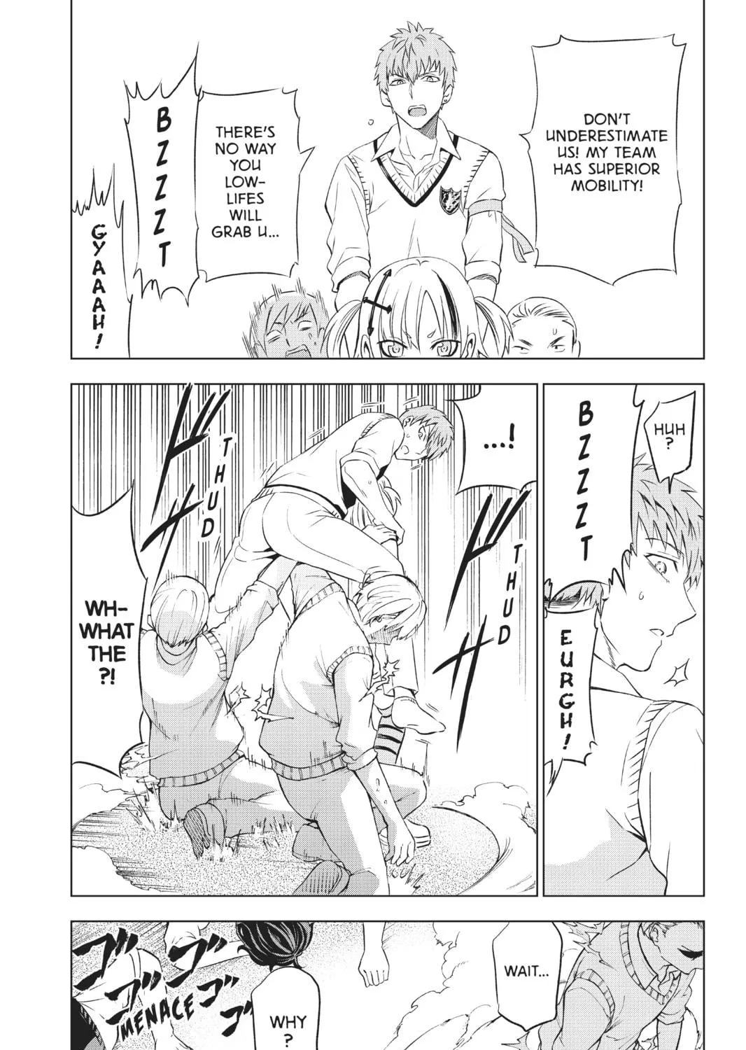 Boarding School Juliet Chapter 11 page 29 - 
