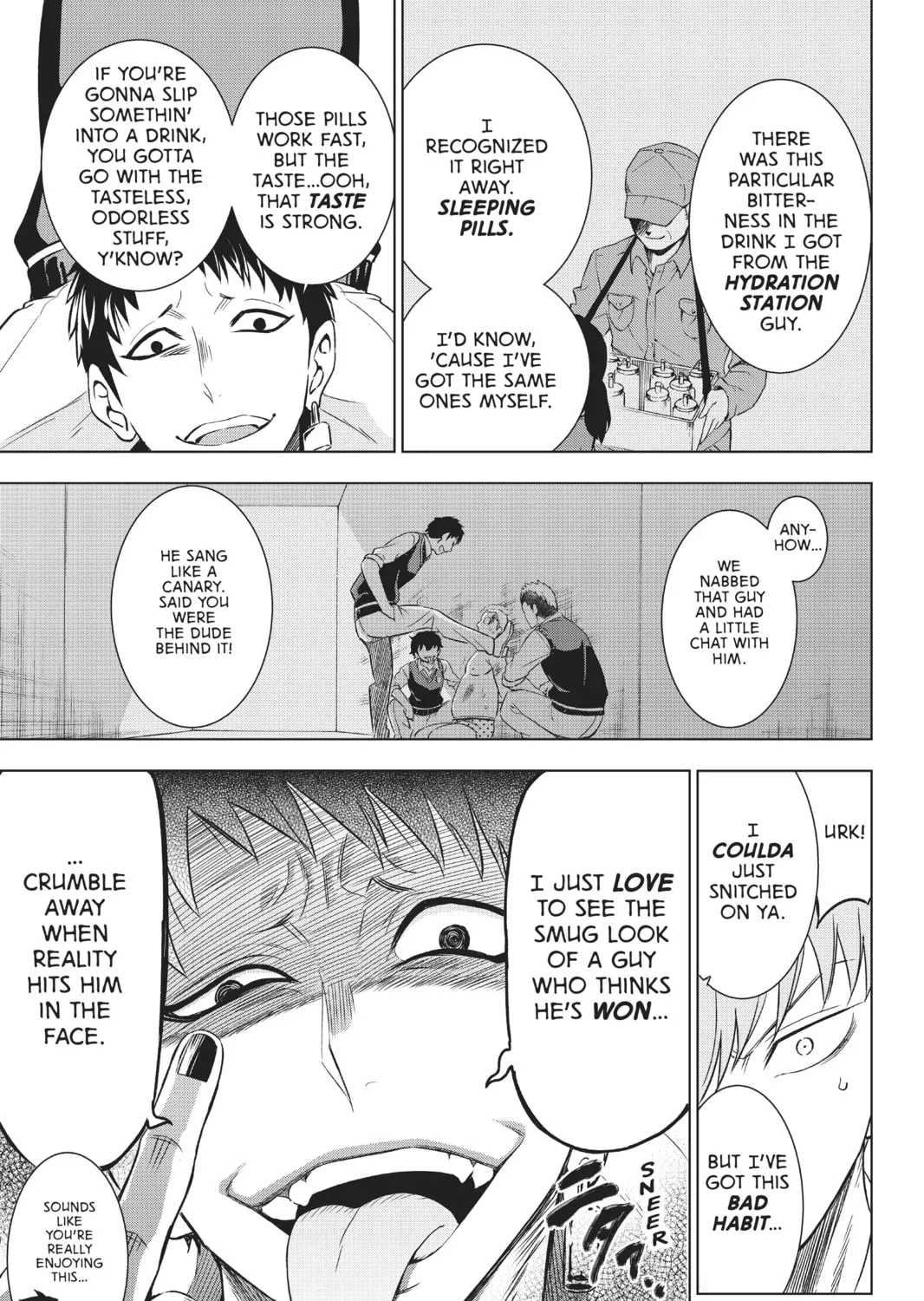 Boarding School Juliet Chapter 11 page 33 - 