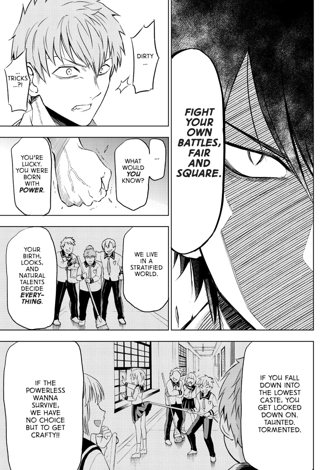 Boarding School Juliet Chapter 11 page 37 - 