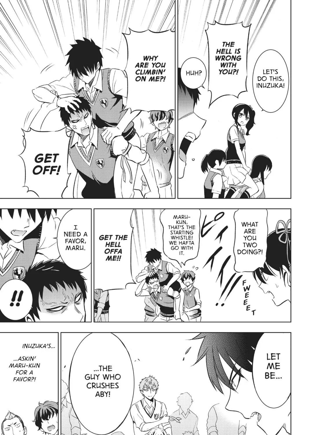 Boarding School Juliet Chapter 11 page 5 - 