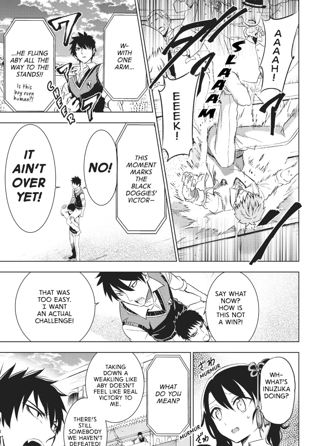 Boarding School Juliet Chapter 11 page 45 - 