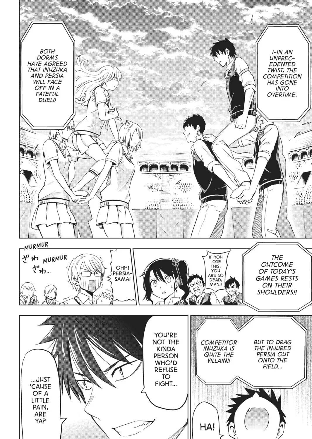 Boarding School Juliet Chapter 11 page 51 - 