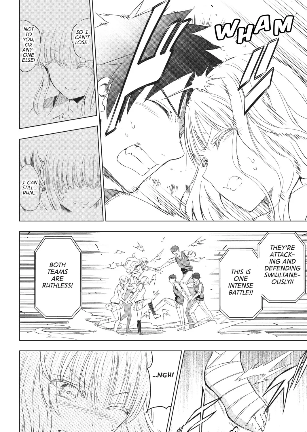 Boarding School Juliet Chapter 11 page 55 - 