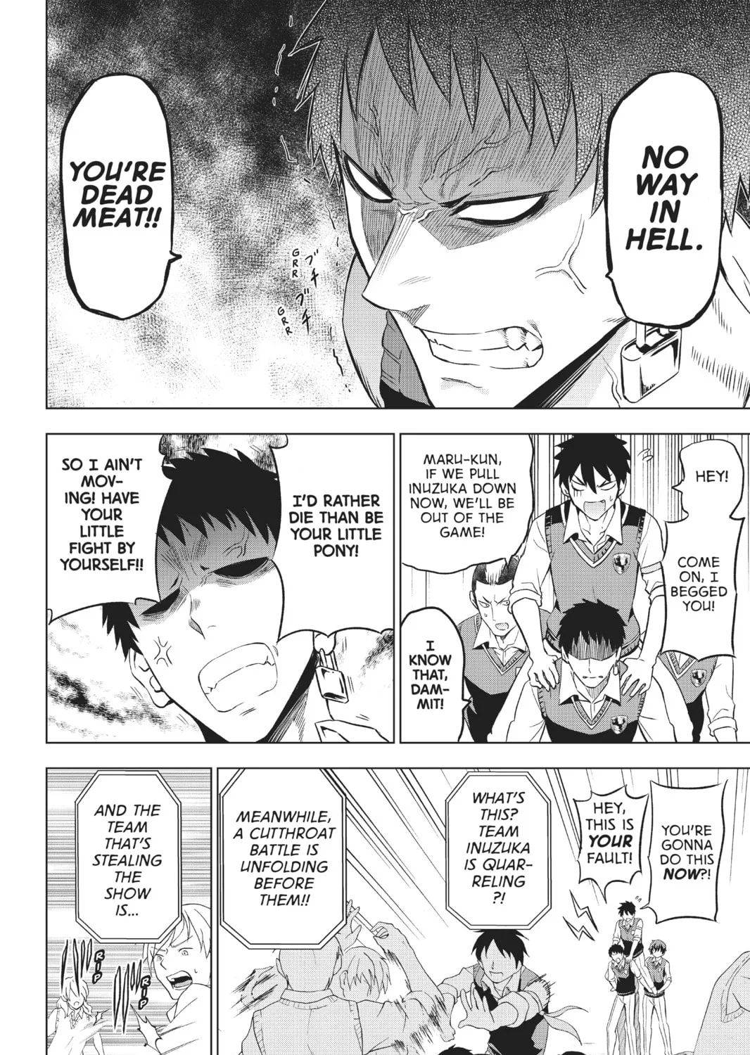 Boarding School Juliet Chapter 11 page 7 - 