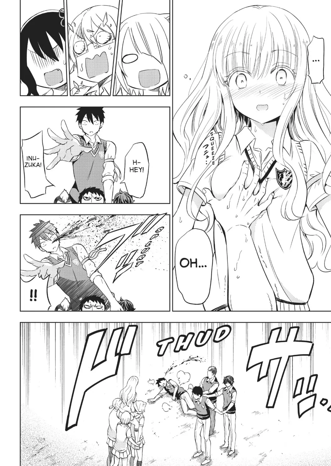 Boarding School Juliet Chapter 11 page 63 - 
