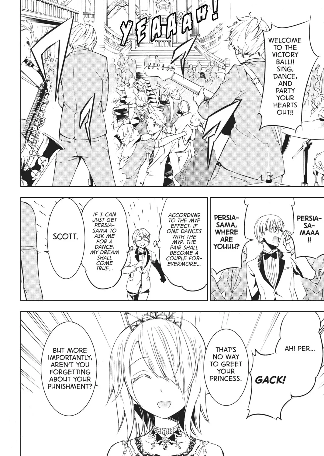 Boarding School Juliet Chapter 11 page 67 - 