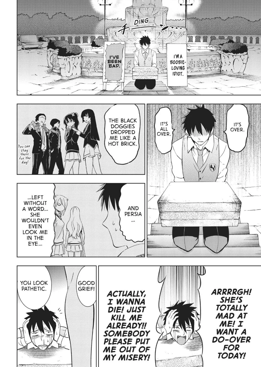 Boarding School Juliet Chapter 11 page 71 - 