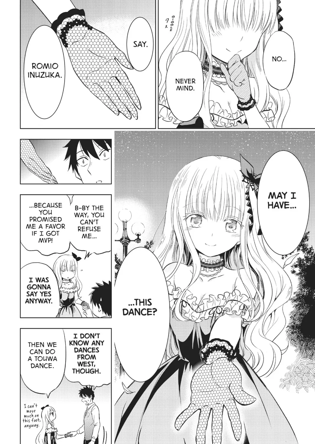 Boarding School Juliet Chapter 11 page 75 - 