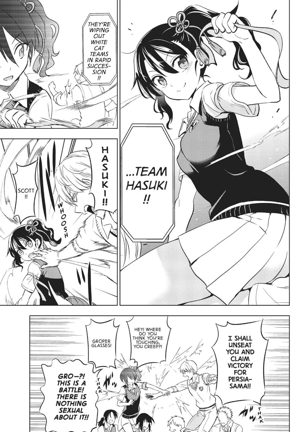 Boarding School Juliet Chapter 11 page 9 - 