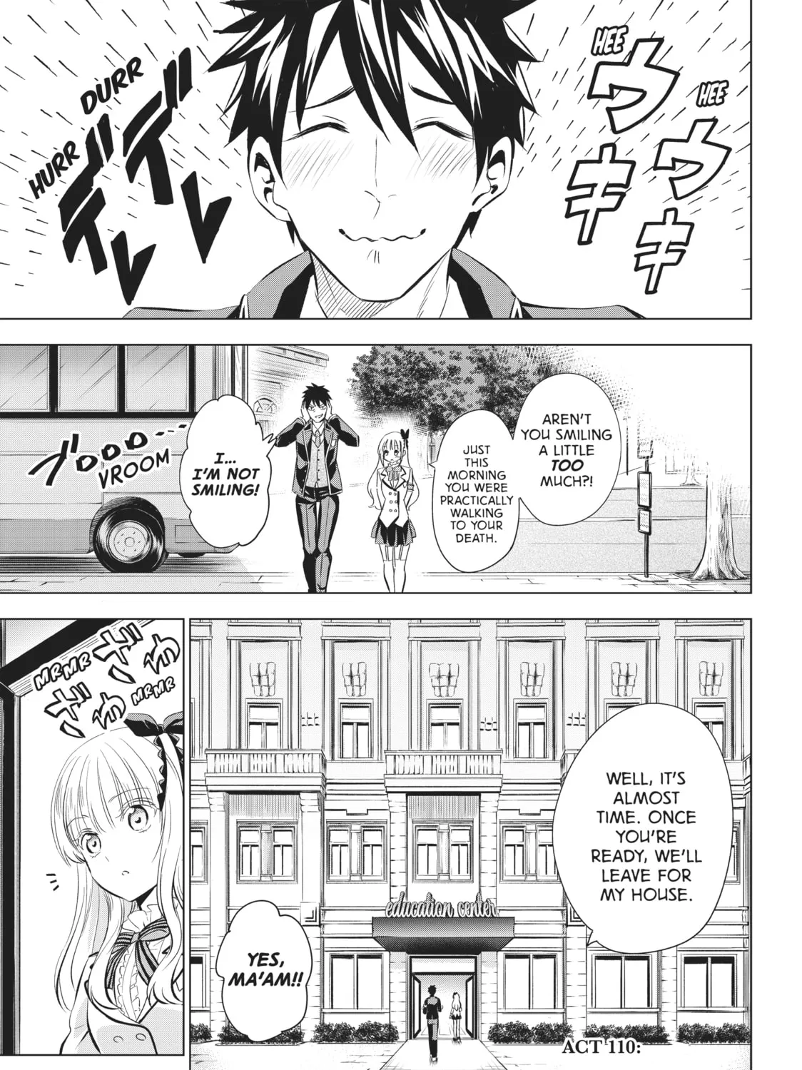 Boarding School Juliet Chapter 110 page 1 - 