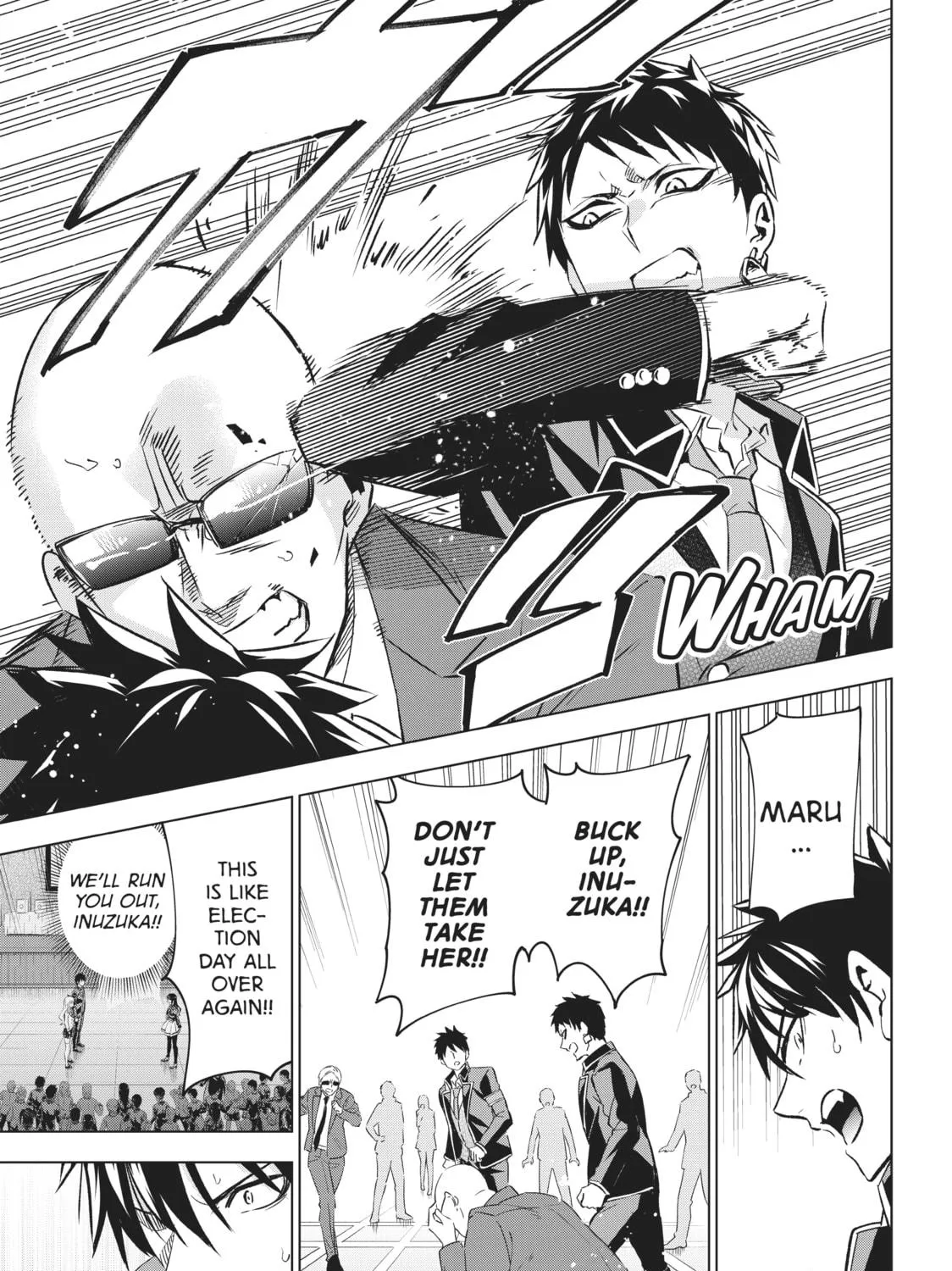 Boarding School Juliet Chapter 110 page 17 - 
