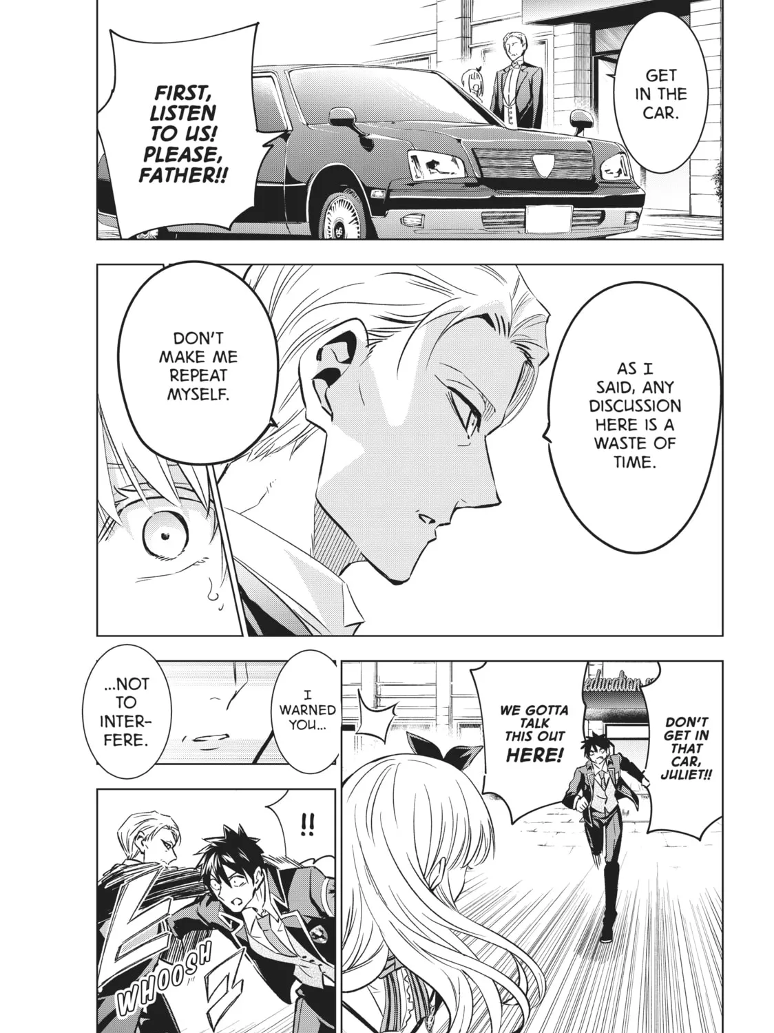 Boarding School Juliet Chapter 110 page 21 - 