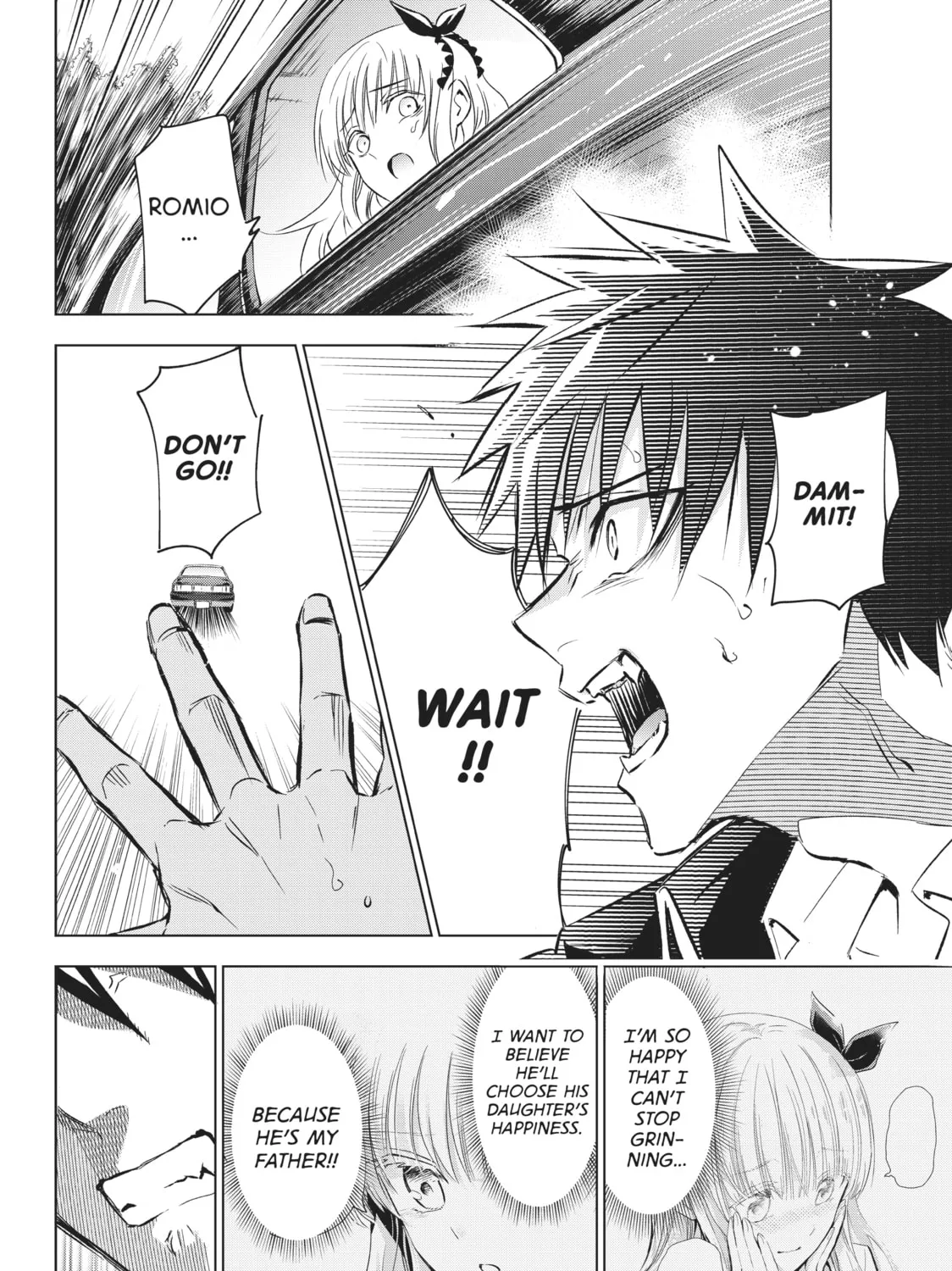 Boarding School Juliet Chapter 110 page 27 - 