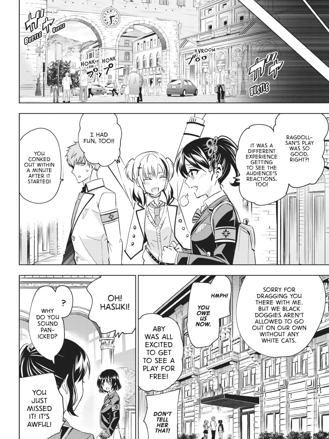 Boarding School Juliet Chapter 110 page 31 - 