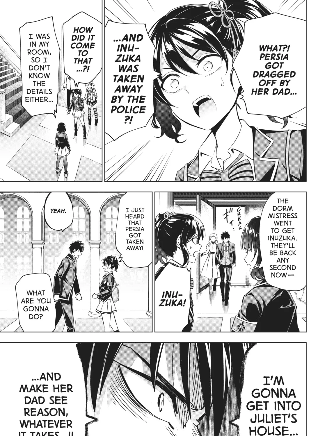 Boarding School Juliet Chapter 110 page 33 - 