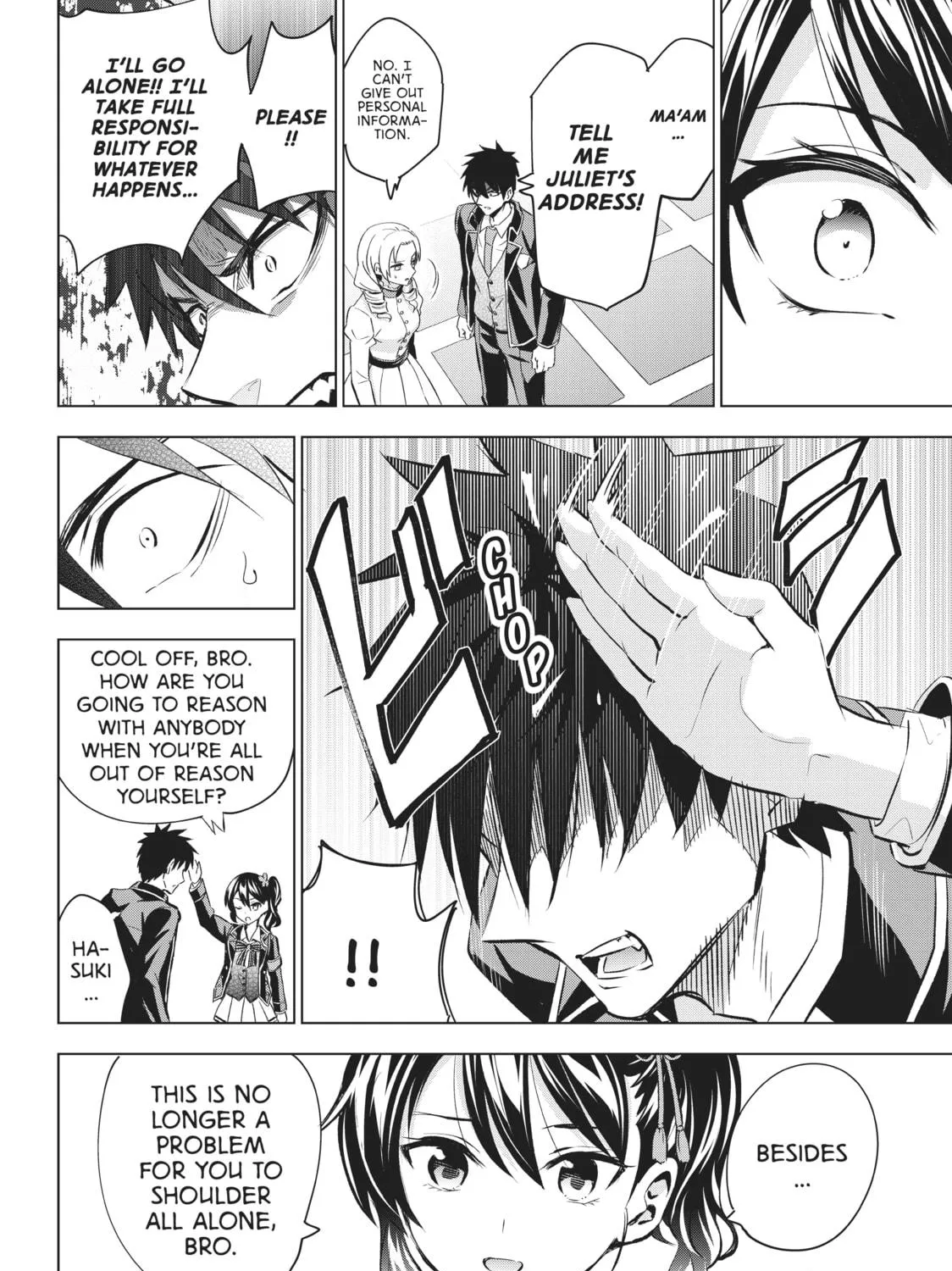 Boarding School Juliet Chapter 110 page 35 - 