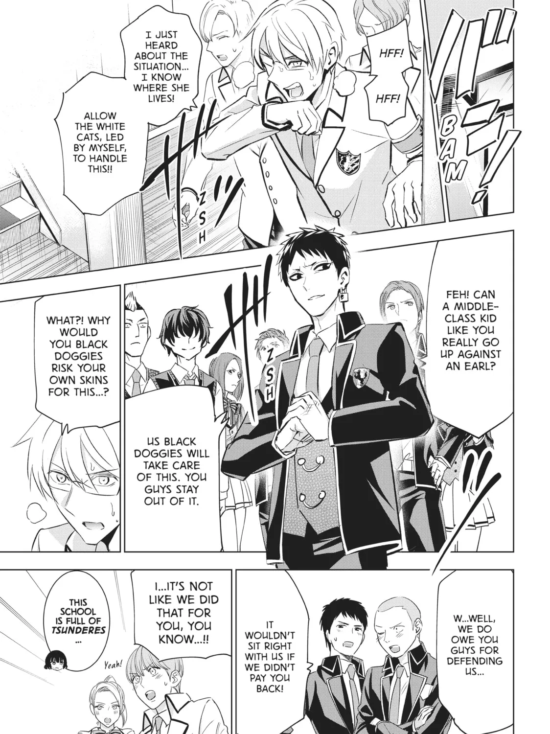 Boarding School Juliet Chapter 110 page 37 - 