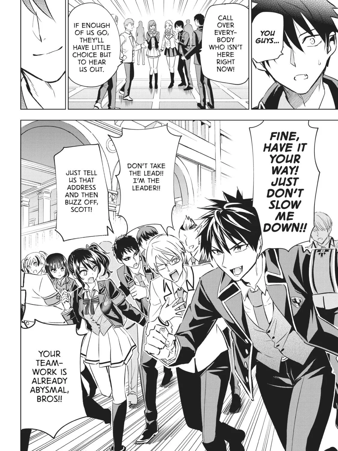 Boarding School Juliet Chapter 110 page 39 - 