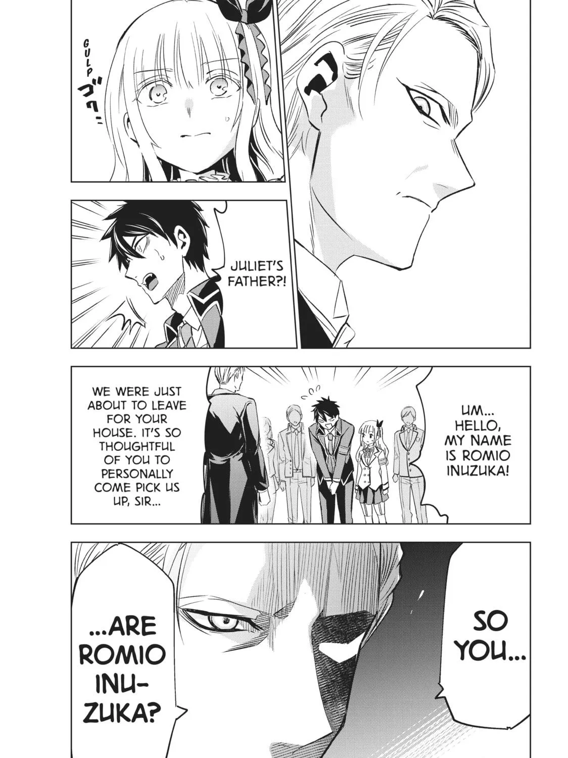 Boarding School Juliet Chapter 110 page 5 - 